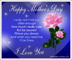 Mothers Day Greetings Poem