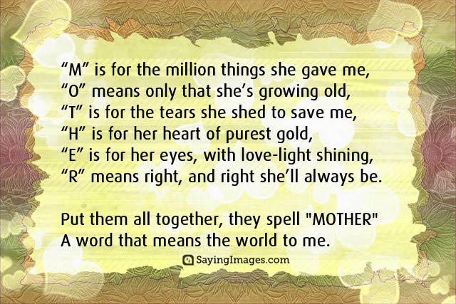 Mothers Day Images Quotes