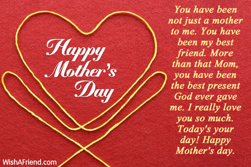 Mothers Day Messages for Cards