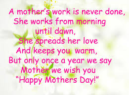 happy mothers day messages