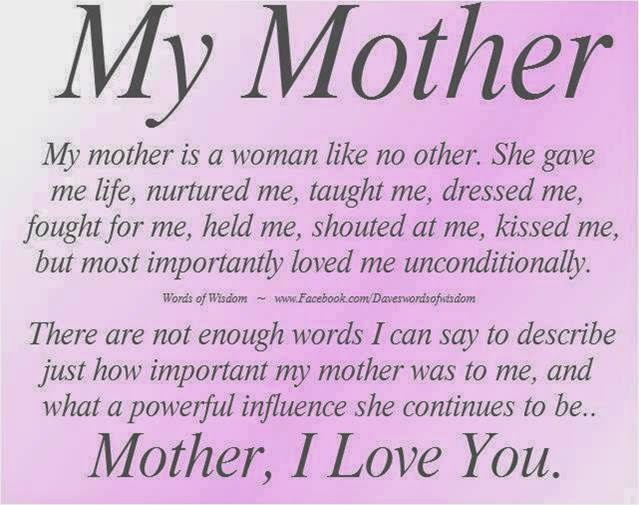 mothers day quote from daughter