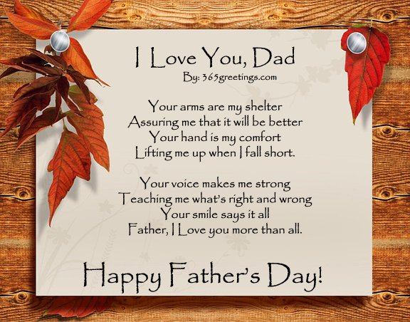 Father's day card messages from daughter