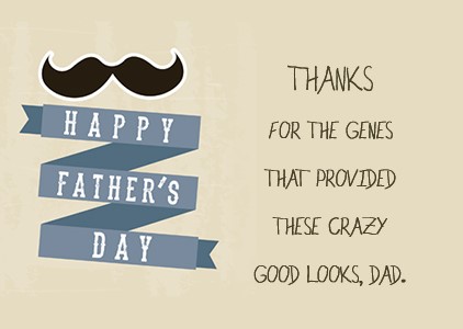 Father's day card sayings