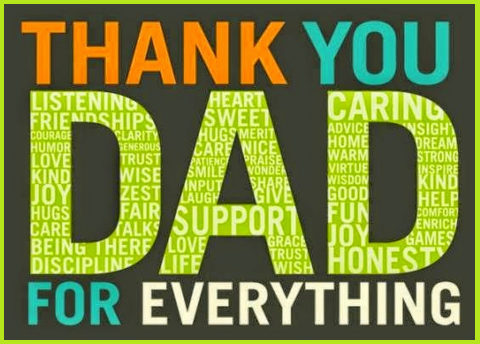 Special Fathers day quotes from daughter