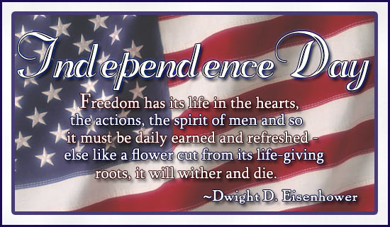 US Independence Day Quotes