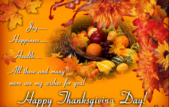 Thanksgiving Wishes To Friends