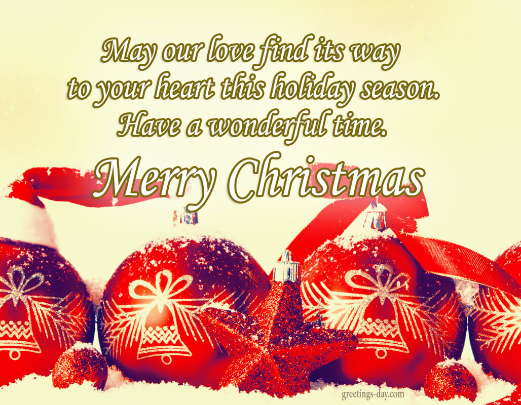 Merry Christmas images wishes