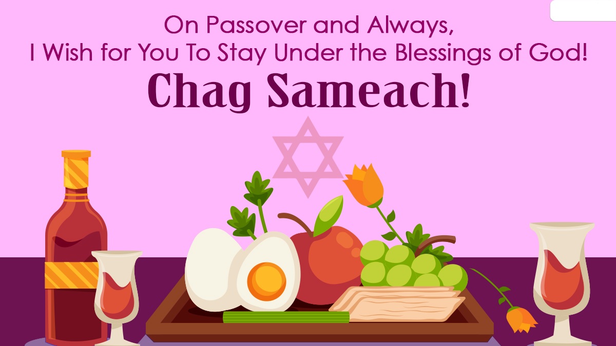 Happy Passover 2023 Photos