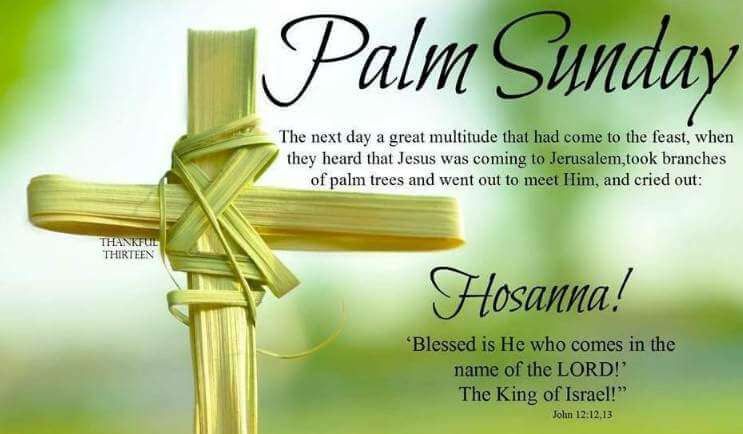 Religious Palm Sunday Quotes 2023