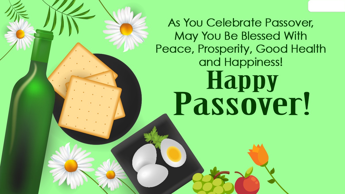happy passover images with wishes
